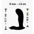 Calcinha Smile G-Spot - vibrador recarregável com controle remoto (rosa)