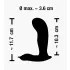 SMILE - vibrador para calcinha ponto G recarregável com controle remoto - rosa