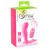 Calcinha Smile G-Spot - vibrador recarregável com controle remoto (rosa)