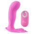 Calcinha Smile G-Spot - vibrador recarregável com controle remoto (rosa)