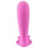 Calcinha Smile G-Spot - vibrador recarregável com controle remoto (rosa)