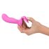 Calcinha Smile G-Spot - vibrador recarregável com controle remoto (rosa)
