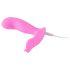Calcinha Smile G-Spot - vibrador recarregável com controle remoto (rosa)
