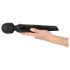 Varinha Power You2Toys - Massageador Vibrante Recarregável (Preto)