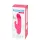 Happyrabbit - vibrador rabbit pequeno recarregável - silicone rosa