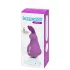Happyrabbit - vibrador clitóris coelho - silicone lilás