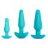 b-Vibe - Kit Completo de Dilatadores Anais (7 Peças)