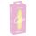 Cuties Mini Yellow - vibrador de silicone recarregável (amarelo)