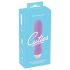 Vibro Cuties Mini Purple - Silicone, Recarga (Roxo)