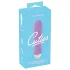 Cuties Mini Purple - vibrador bastão recarregável silicone roxo