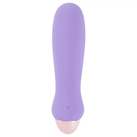 Cuties Mini Purple - vibrador bastão recarregável silicone roxo