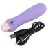Vibro Cuties Mini Purple - Silicone, Recarga (Roxo)