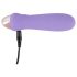 Vibro Cuties Mini Purple - Silicone, Recarga (Roxo)