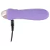 Cuties Mini Purple - vibrador bastão recarregável silicone roxo