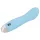 Cuties Mini Blue - vibrador ponto G recarregável - silicone turquesa