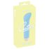 Cuties Mini Blue - Vibrador G-spot recarregável (turquesa)