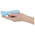 Cuties Mini Blue - Vibrador G-spot recarregável (turquesa)
