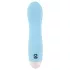 Cuties Mini Blue - vibrador ponto G recarregável - silicone turquesa