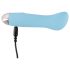 Cuties Mini Blue - Vibrador G-spot recarregável (turquesa)