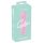 Vibrador Mini Rosa Cuties - recarregável, ondulado (rosa)
