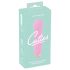 Vibrador Mini Rosa Cuties - recarregável, ondulado (rosa)