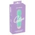 Cuties Mini Wand - vibrador de massagem recarregável (verde)