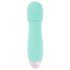 Cuties Mini Wand - vibrador de massagem recarregável (verde)