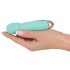 Cuties Mini Wand - vibrador de massagem recarregável (verde)