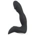 Rebel - Vibrador Prostático Recarregável com Estímulo Peniano (Preto)