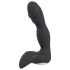 Rebel - Vibrador Prostático Recarregável com Estímulo Peniano (Preto)