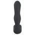 Rebel - Vibrador Prostático Recarregável com Estímulo Peniano (Preto)