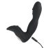 Rebel - Vibrador Prostático Recarregável com Estímulo Peniano (Preto)