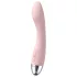 Svakom Amy - vibrador ponto G recarregável - silicone rosa