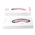 Svakom Amy - vibrador ponto G recarregável - silicone rosa