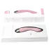 Svakom Amy - vibrador ponto G recarregável - silicone rosa