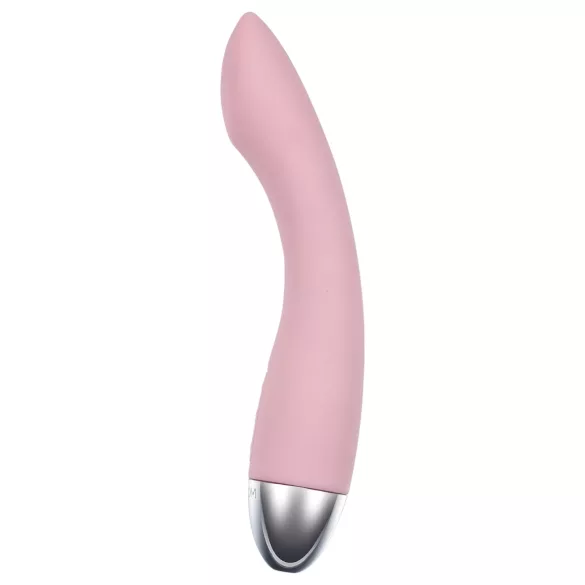 Svakom Amy - vibrador ponto G recarregável - silicone rosa