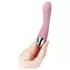 Svakom Amy - vibrador ponto G recarregável - silicone rosa