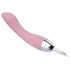 Svakom Amy - vibrador ponto G recarregável - silicone rosa