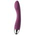 Svakom Amy - Vibrador recarregável para Ponto G (roxo)