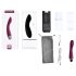 Svakom Amy - Vibrador recarregável para Ponto G (roxo)