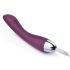 Svakom Amy - Vibrador recarregável para Ponto G (roxo)