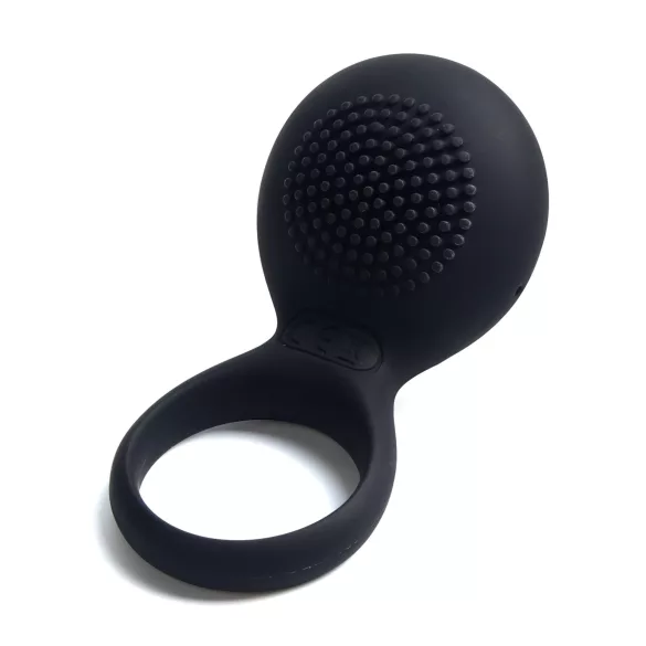 Svakom Tyler - anel peniano vibratório recarregável à prova d'água - preto