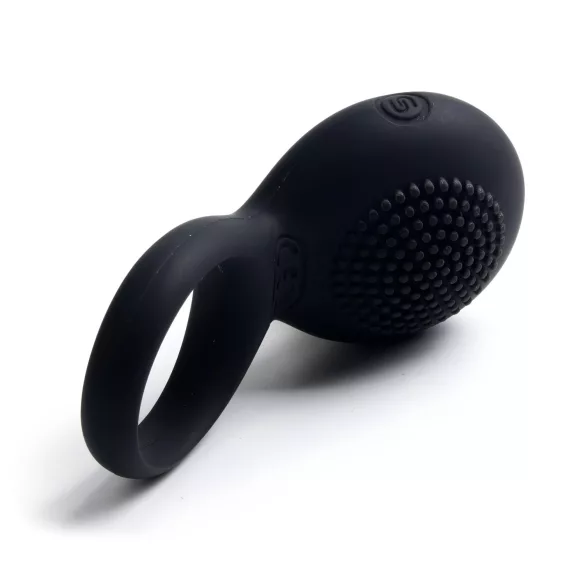 Svakom Tyler - anel peniano vibratório recarregável à prova d'água - preto