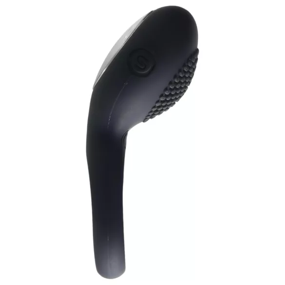 Svakom Tyler - anel peniano vibratório recarregável à prova d'água - preto