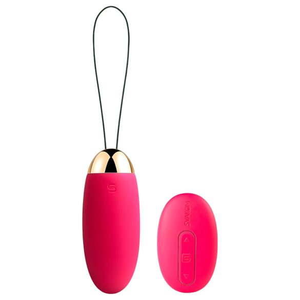Svakom Elva - Ovo Vibratório Recarregável com Controle Remoto (Vermelho)