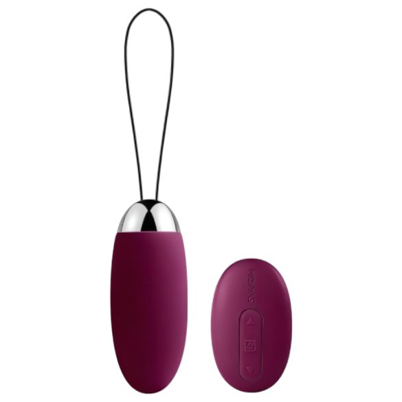 Svakom Elva - Ovo Vibratório Recarregável com Controle Remoto (Violeta)
