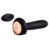 Svakom Primo - Vibrador Anal Recarregável, Aquecido e à Prova d'Água (Preto)