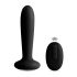 Svakom Primo - recarregável, à prova d'água, vibrador anal aquecedor (preto)