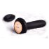 Svakom Primo - recarregável, à prova d'água, vibrador anal aquecedor (preto)