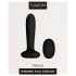 Svakom Primo - recarregável, à prova d'água, vibrador anal aquecedor (preto)